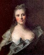 Jean Marc Nattier Mademoiselle Marsollier oil